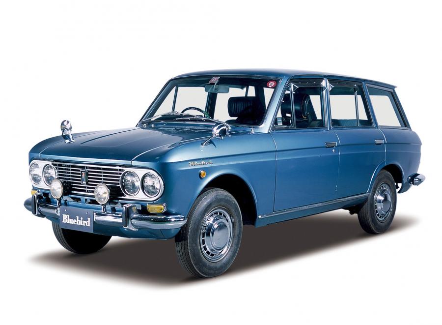 Nissan Bluebird Datsun Wagon '1963